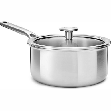 KitchenAid 16cm/1.9L ソースパン Steelpan KitchenAid Multiply 16cm | Pannenwinkel